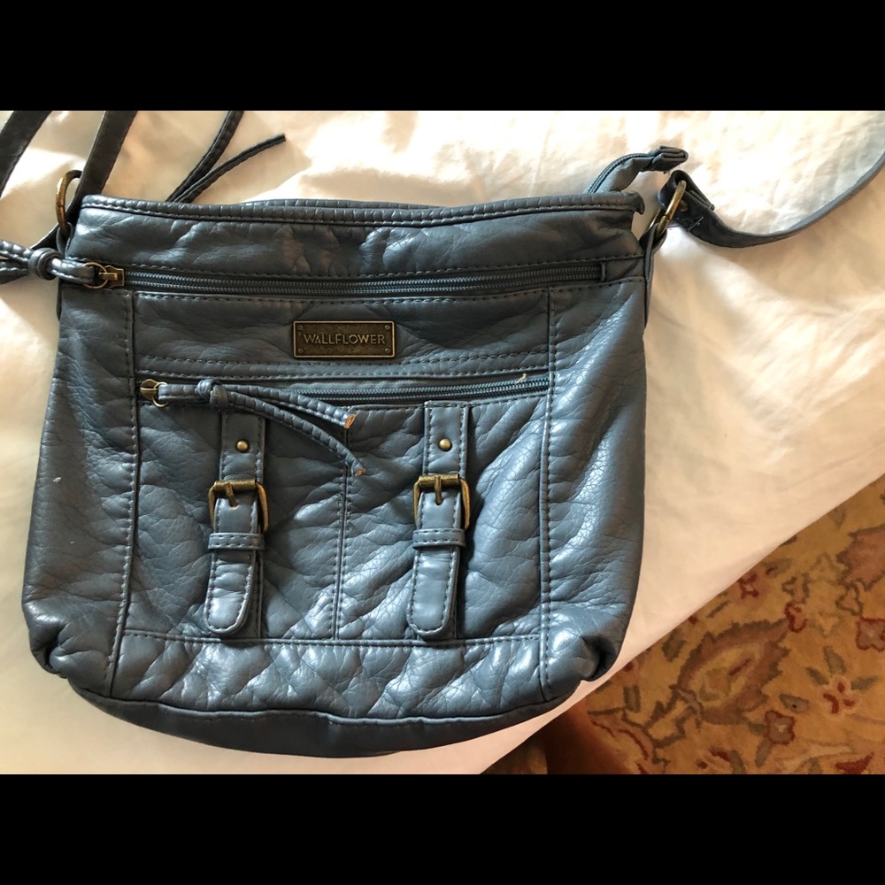 Wallflower crossbody purse bag